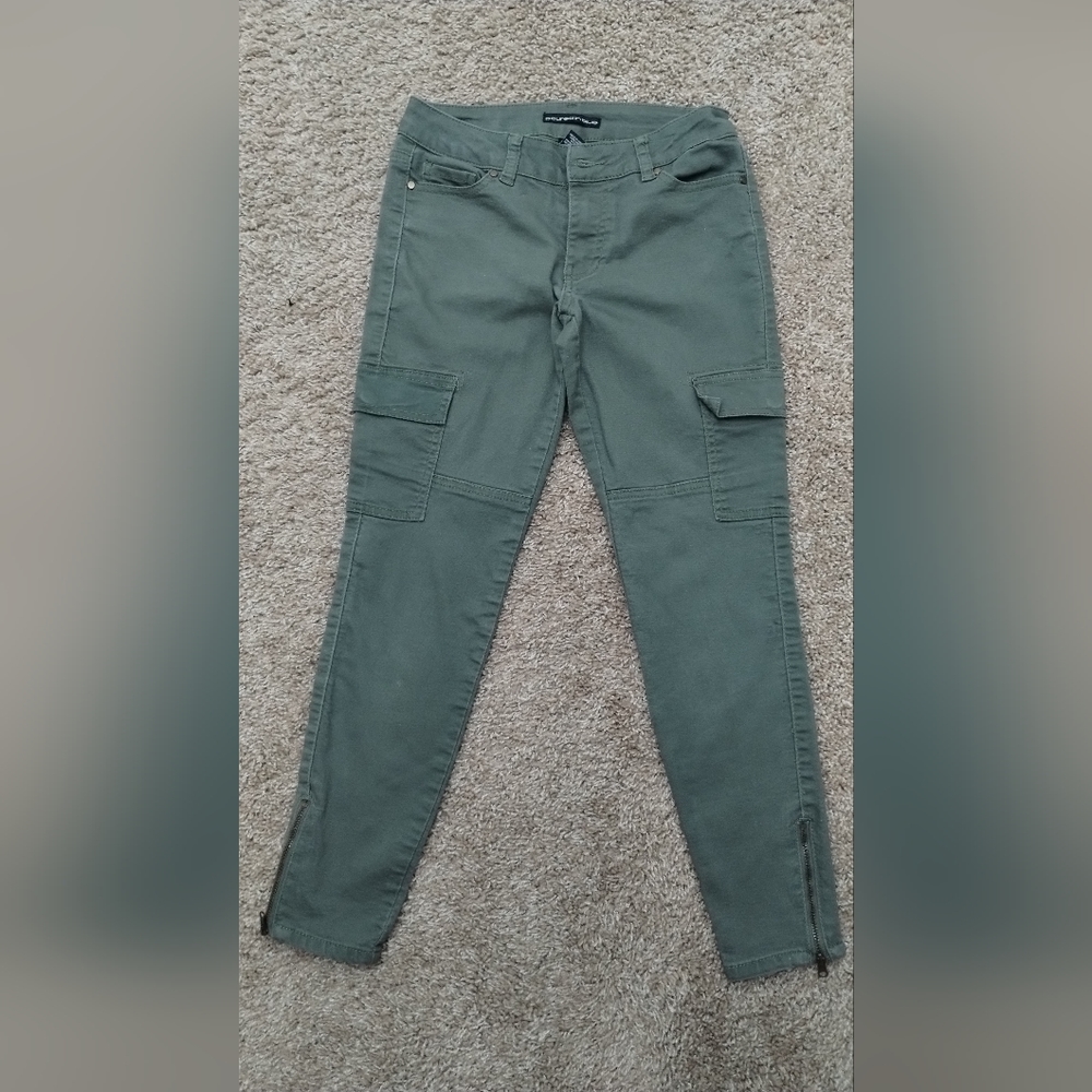 Teal Poured In Blue Women's Pants Size 1